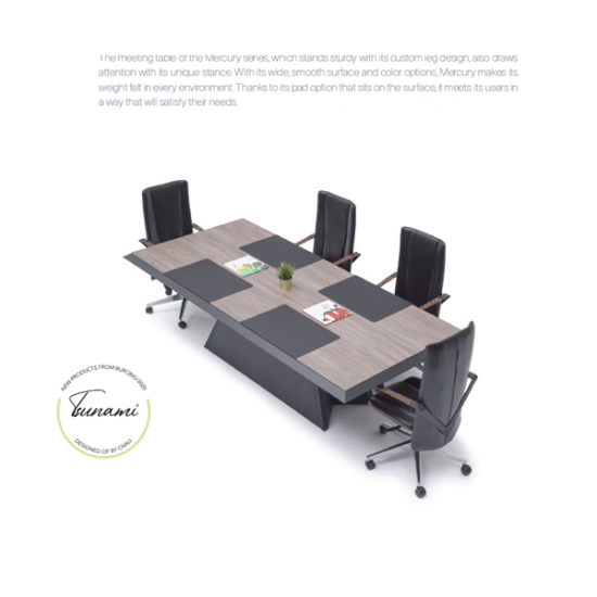 Mercury Toplantı Masası ( 260 cm )